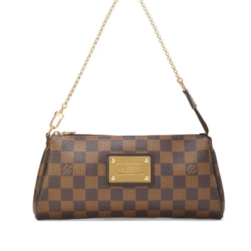 Louis Vuitton Eva Clutch in Damier Ebene - Picture 2 of 8